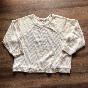 White Heather Crewneck